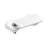 Bateria natryskowa KLUDI BALANCE WHITE biała / chrom 527109175
