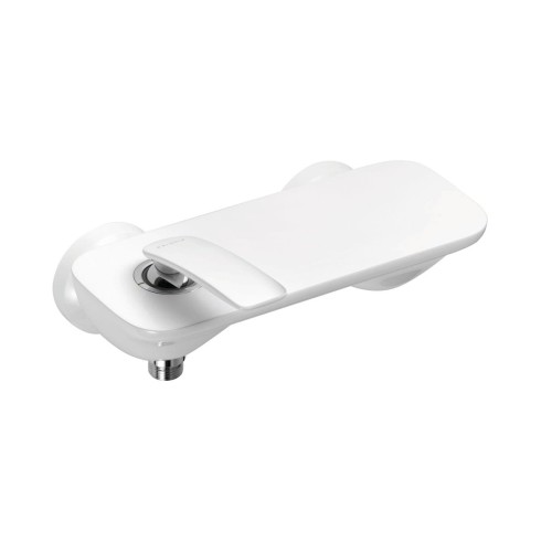 Bateria natryskowa KLUDI BALANCE WHITE biała / chrom 527109175
