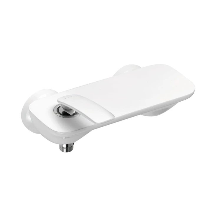 Bateria natryskowa KLUDI BALANCE WHITE biała / chrom 527109175