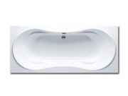 Wanna prostokątna RIHO SUPREME 190x90cm, biała BA58