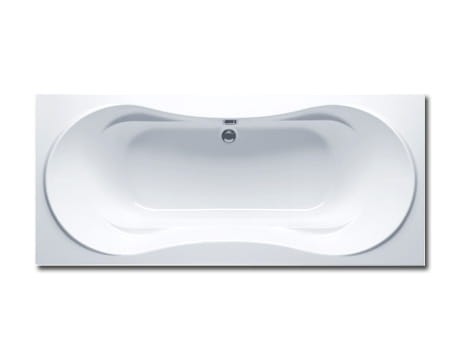 Wanna prostokątna RIHO SUPREME 190x90cm, biała BA58