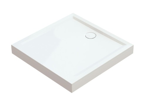 Obudowa brodzika SANPLAST OBL 70x100x9cm, aluminium, biała 625400113001000