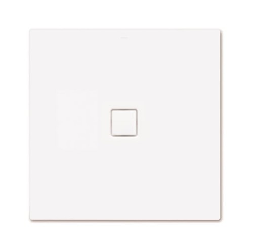 Brodzik kwadratowy KALDEWEI CONOFLAT 90x90cm, z nośnikiem styropianowym, biały 465348040001