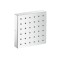 Moduł prysznicowy AXOR SHOWER COLLECTION dysza boczna, el.zew., chrom 28491000