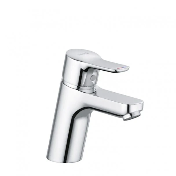 Bateria umywalkowa KLUDI PURE&EASY 70 bez korka, chrom 370280565