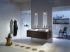 Bateria natryskowa AXOR SHOWER COLLECTION 12x12cm, z termostatem, DN20, el.zew., chrom 10755000