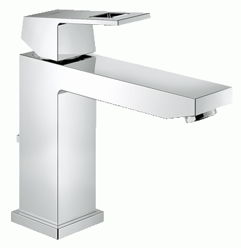 Bateria umywalkowa GROHE EUROCUBE wylewka 13.3cm, chrom 23445000