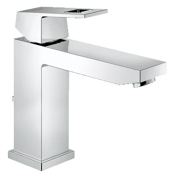 Bateria umywalkowa GROHE EUROCUBE wylewka 13.3cm, chrom 23445000