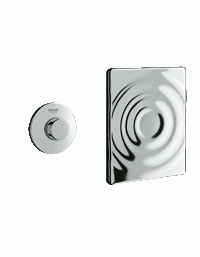 Uruchomienie WC GROHE pneumatyczne z płytką Grohe chrom 37059000