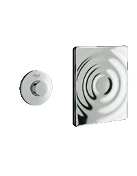 Uruchomienie WC GROHE pneumatyczne z płytką Grohe chrom 37059000