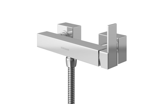 Bateria natryskowa KOHLMAN EXCELENT chrom QW120H