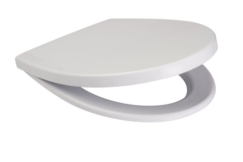 Deska WC CERSANIT DELFI wolnoopadająca, biała K98-0073