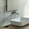 Lustro ELITA LINA 60x80cm LED, z portem USB, 166764