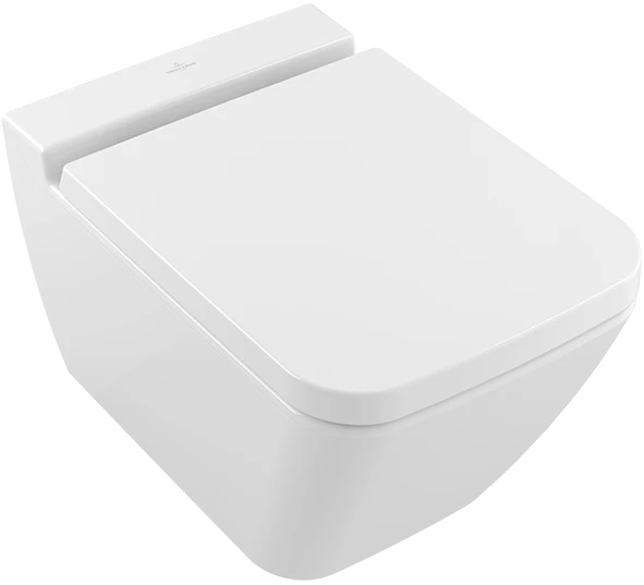 Miska Wisząca VILLEROY&BOCH FINION 375x560mm, Ukryte Mocowania, White Alpin CP 4664R0R1