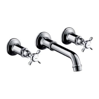 Bateria umywalkowa AXOR MONTREUX 3 otworowa, el. zewnętrzny, chrom 16532000