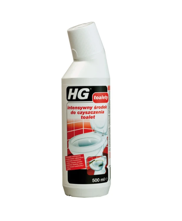 Środek czyszczący intensywny do czyszczenia toalet 500ml HG 322050129