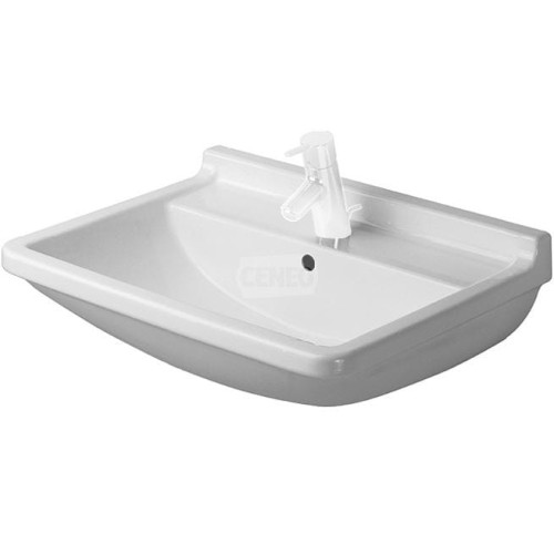 Umywalka DURAVIT STARCK 3 65x48,5cm biała 0300650000