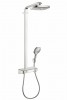Komplet prysznicowy HG SELECT E300 2 jet chrom 27126000