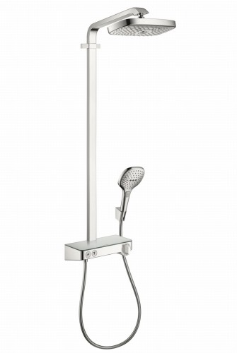 Komplet prysznicowy HG SELECT E300 2 jet chrom 27126000