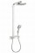 Komplet prysznicowy HG SELECT E300 2 jet chrom 27126000