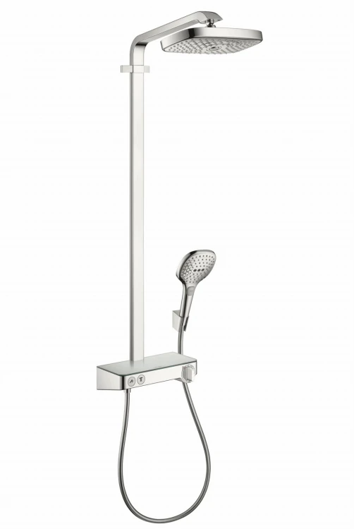 Komplet prysznicowy HG SELECT E300 2 jet chrom 27126000