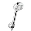 Pakiet PURE & EASY:  bateria umywalkowa oraz zestaw podtynkowy, deszczownica + zestaw wannowy KLUDI 376300565