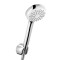 Pakiet PURE & EASY:  bateria umywalkowa oraz zestaw podtynkowy, deszczownica + zestaw wannowy KLUDI 376300565