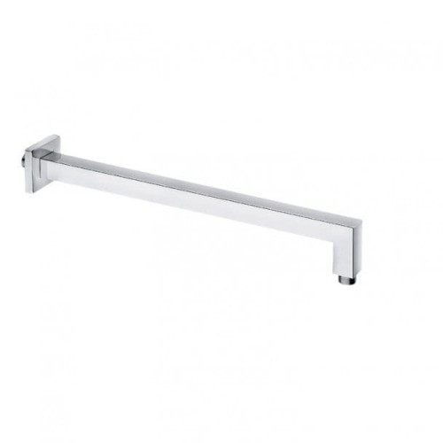 Ramie natrysku Kludi A-QA 400mm,1/2 ścienne, z rozetą maskującą, chrom 6654405-00