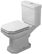 Miska kompaktowa WC DURAVIT 1930 odpływ poziomy, biała 0227090000