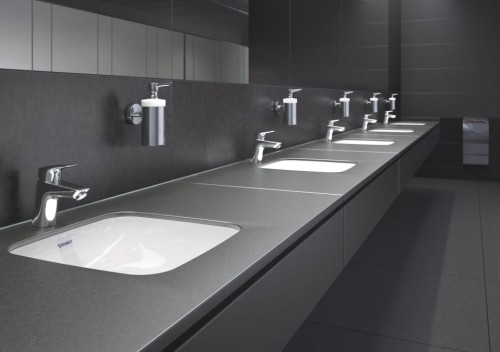 Bateria umywalkowa HANSGROHE LOGIS 70 bez korka, chrom 71071000