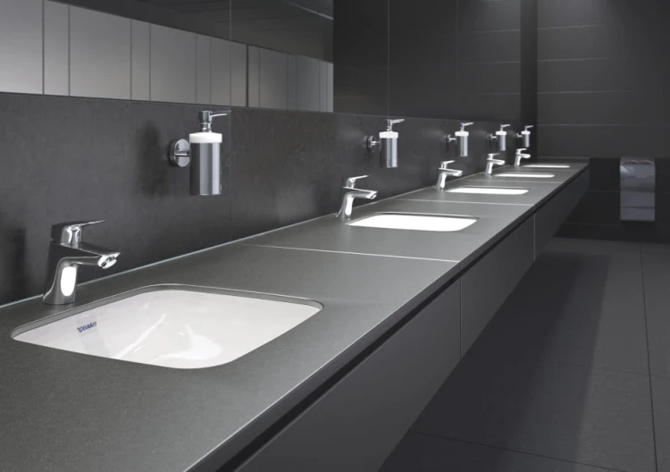 Bateria umywalkowa HANSGROHE LOGIS 70 bez korka, chrom 71071000