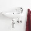 Umywalka VILLEROY&BOCH O.NOVO, 50x25cm, bez otworu, CeramicPlus, biała 536150R1