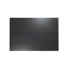 Przycisk spłukujący TECE SQUARE II 3/6l, metal, czarny mat 9.240.833