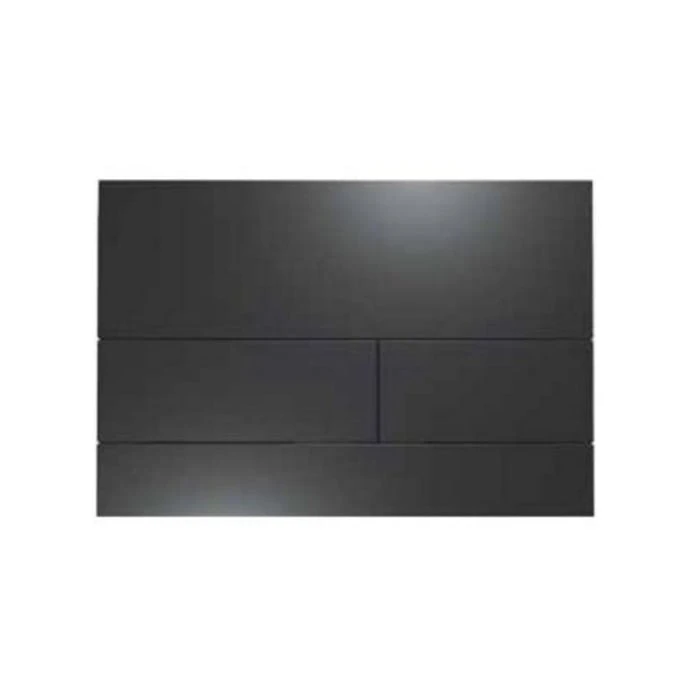 Przycisk spłukujący TECE SQUARE II 3/6l, metal, czarny mat 9.240.833