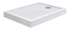 Brodzik prostokątny ROCA GRANADA COMPACT 100x80x13cm, z syfonem i nogami, biały A276264000