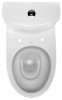 Kompakt WC CERSANIT PARVA 3/6L z deską wolnoopadającą, odpływ poziomy K27-002