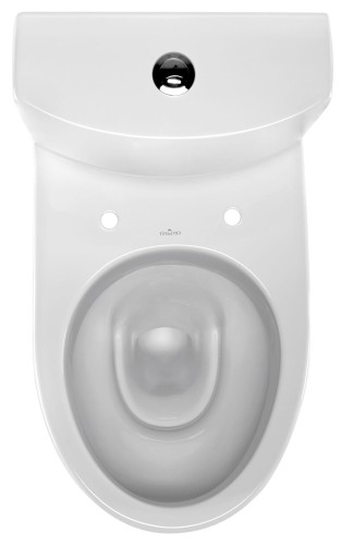 Kompakt WC CERSANIT PARVA 3/6L z deską wolnoopadającą, odpływ poziomy K27-002
