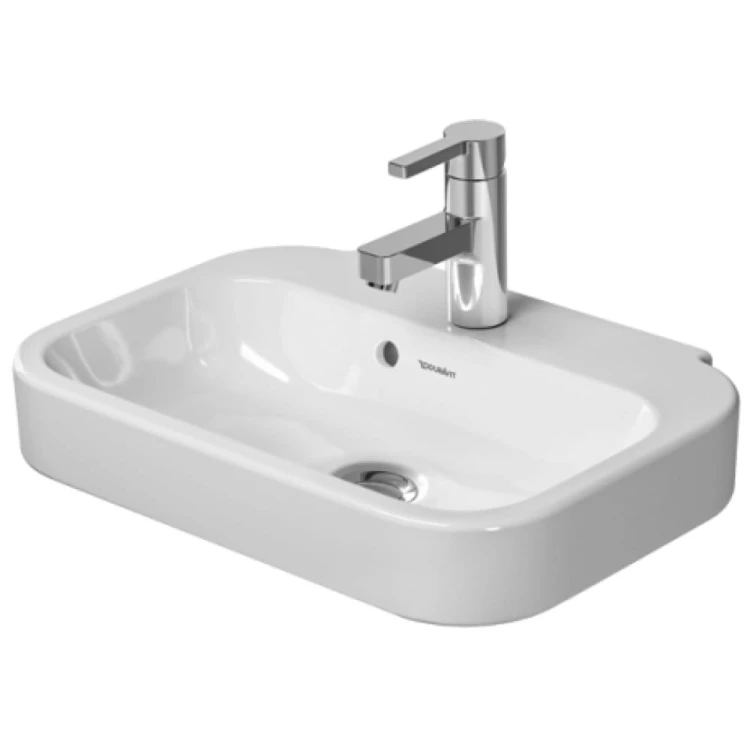 Umywalka DURAVIT HAPPY D.2 50x36cm, biała 0709500000