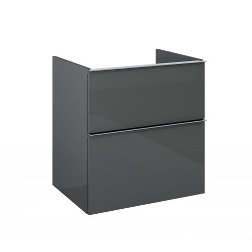 Komoda ELITA LOOK 60x45cm, wisząca 2S, anthracite 167090