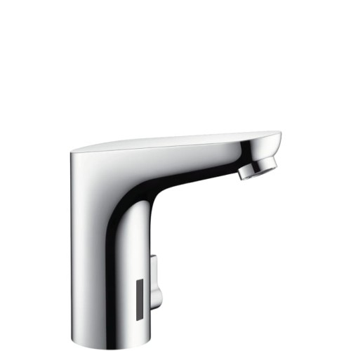 Bateria umywalkowa HANSGROHE FOCUS ELECTRONIC zasilana z sieci 230V, z regulacją temp., chrom 31173000