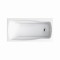 Wanna prostokątna CERSANIT LANA 140x70cm Biały  S301-160