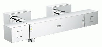Bateria natryskowa GROHE GROHTHERM CUBE z termostatem, chrom 34488000