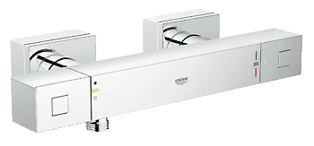 Bateria natryskowa GROHE GROHTHERM CUBE z termostatem, chrom 34488000