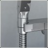 Bateria wannowa KOHLMAN AXIS, wolnostojąca, chrom QF1165N