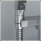 Bateria wannowa KOHLMAN AXIS, wolnostojąca, chrom QF1165N