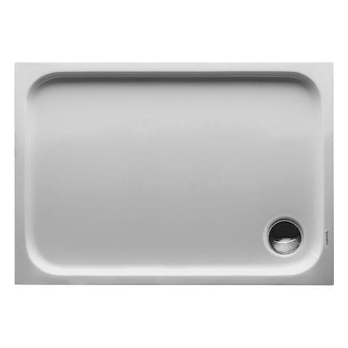 Brodzik prostokątny DURAVIT D-CODE 140x70cm, biały 7200950000000