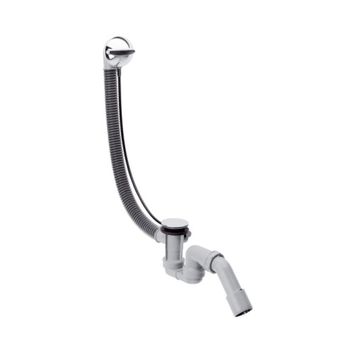 Syfon wannowy HANSGROHE FLEXAPLUS elastyczny, automatyczny, z wyposażeniem, chrom 58143000