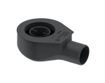 Kolano odpływowe (syfon) TECE Drainline 95mm, wydajność 0.7l/s 650000