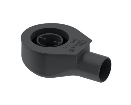 Kolano odpływowe (syfon) TECE Drainline 95mm, wydajność 0.7l/s 650000