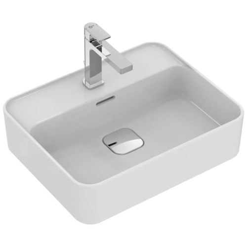 Uwywalka nablatowa IDEAL STANDARD STRADA II 50x40cm, prostokątna, biała T296601
